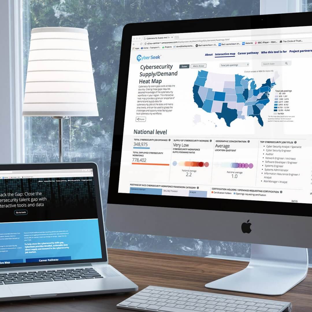 Cyberseek data design