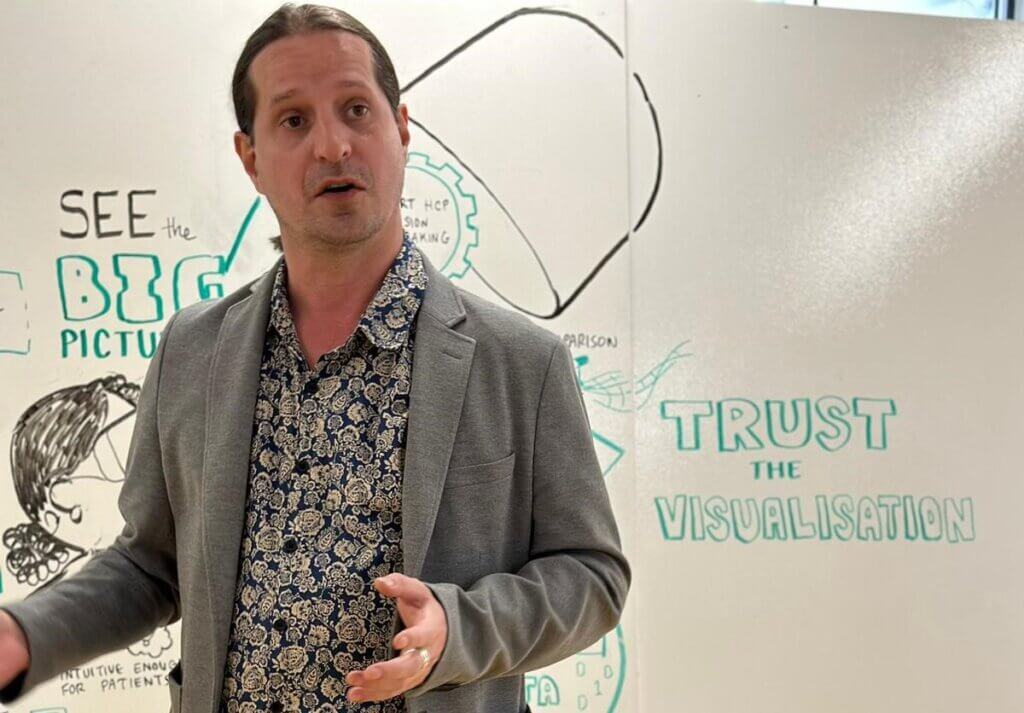 Healthcare Data Visualization Specialist Andrew Potter infogr8